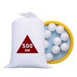 AngelicDecore Premium Bean Bag Refill/Filler Foam Filling for Pillows & Sofa 500 Grams