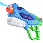 Water Gun for Kids, Squirt Guns Water Soaker Blaster - 4 Shooting Modes Switch - 26 Ft Long Shooting Range - Summer Water Toys Gun for Boys Girls Adults Outdoor Pool/Garden Fighting