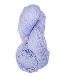 Prapti Handicrafts Cotton 4 ply Thread Yarn for Knitting and Crochet Craft for Sweater, Scarf, Hat, Baby Clothes,Gift,Bags DIY Craft Accessories Projects (160 gm Hank) (Lilac)