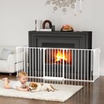 Cideny 127.5" Extra Wide Baby Gate 