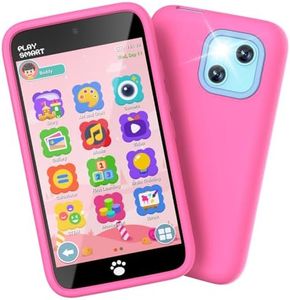 Kids Smart Phone Toys with Front Camera for3-8 Age Girls/Boys
