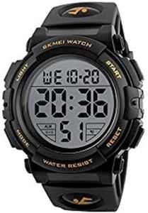 SKMEI Fashion Outdoor Men's Big dial Waterproof Watch(5 Styles), Modern