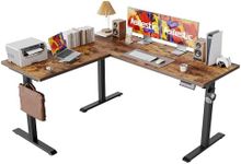 Agilestic 59 Inch L Shaped Standing