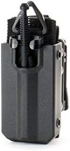 Eleven 10 Slick Front RIGID TQ Case for SOF-TT Tourniquet, Black, Belt Attachment - Tourniquet Included
