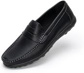 Rusffes Men's Loafers Flat Slip-on 