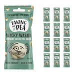 Taking The Pea Wacky Wasabi (12x25g) | Delicious Award-Winning Crunchy Pea Snacks | High Protein, Vegan & Low Calorie | Packed With Vitamins/High in Fibre | Tasty Plant-Based Low Calorie Snacks