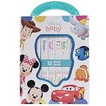 Disney Baby Mickey Mouse, Minnie, Toy Story and More! - My First Library Board Book Block 12-Book Set - First Words, Shapes, Numbers, and More! - PI Kids