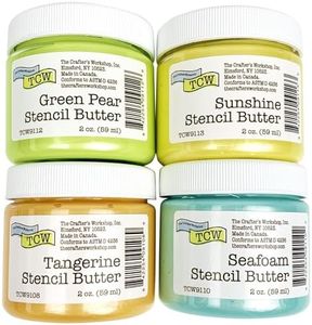 Crafter's Workshop Stencil Butter 2oz 4/Pkg-Citrus