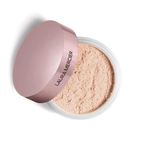 Laura merceire loose powder Rose tone up translucent loose setting powder Peachy pink