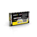 Rayovac Ultra Pro Batteries, Size AAA, Al-AAA, 8-Pack