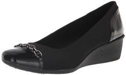 Anne Klein Women's Webster Pump, Black Multi, 11