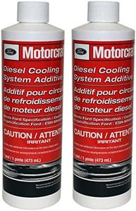 Genuine Ford Fluid VC-8 Diesel Cooling System Additive - 16 oz., 2 count.