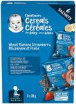 Gerber Baby Cereal Wheat Banana Str