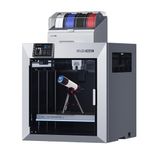 QIDI MAX4 Combo 3D Printer with QIDI BOX, 390×390×340mm Large Build Volume, 65℃ Heated Chamber FDM 3D Printers, Max 800mm/s High Speed, Supports Up to 16-Colors, Auto Bed Leveling