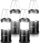 Lepro LED Camping Lanterns Battery 