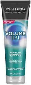 John Frieda Volume Lift Weightless Shampoo, Blue, 250 ml