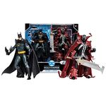 McFarlane Toys - DC Multiverse - Batman & Spawn (Based on Comics by Todd McFarlane) 7in Action Figure 2pk