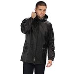 Regatta Mens Stormbreaker Jacket Black L