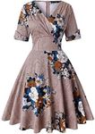 MINTLMIT Women's Classy Vintage Flo