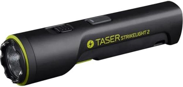 Taser StrikeLight 2 Rechargeable Flashlight Stun Gun