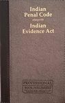 Coat Pocket Indian Penal Code with Indian Evidence Act Latest Palmtop 2021 Edition with Classification of Offences and Illustrations