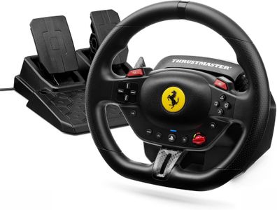 Thrustmaster T98 Ferrari Racing Wheel – PC/Console Gaming Controller