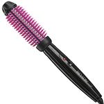 Revlon RVIR3034 Pro Collection Heated Curling Iron Silicone Brush, 1 Inch