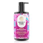 WILDLY PURE Professional Keratin Colour Protect Shampoo| Biotin, Niacinamide & Biolipids For 72 Hours Smoothening & Strength| 100% Chemical Free| Men & Women| 300Ml [Enrich]