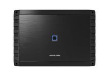 Alpine S2-A55V S-Series Next-Gen 5-Channel High-Performance Car Amplifier Optional Remote Bass Knob Compatible