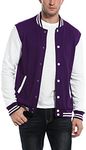 COOFANDY Men's Fashion Varsity Jack