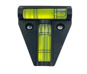 Caravan Spirit Level - 2 Way Bubble Leveling Device for Camping Motorhome Caravans Campervans Accessories