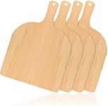 Nuogo 4 Pcs Wood Pizza Peel Wooden 