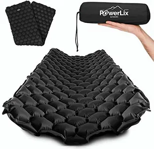 POWERLIX Ultralight Sleeping Pad for Camping with Inflating Bag– Compact Lightweight Camping Mat, Outdoor Backpacking Hiking Traveling Airpad Camping Air Mattress Sleeping Mat