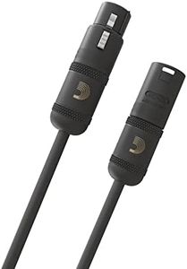 Planet Waves American Stage Series Microphone Cable, XLR Male to XLR Female, 10 feet