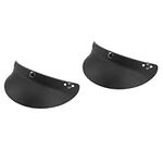 Gatuida 2pcs Helmet Visor Football 