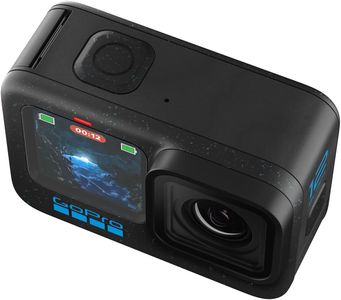GoPro HERO12 Black Waterproof Action Camera – 5.3K60 Ultra HD, 27MP, HDR