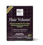 New Nordic Hair Volume Tablets, Biopectin Apple Extract for Fuller, Volumized Hair, 90 Count