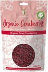 Dr Superfoods Super Organic Dried Cranberries 125 g