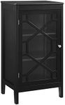 Linon Cabinet, Black