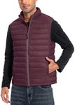 Pioneer Camp Men's Lightweight Puffer Vest Packable Water-Repellent Warm Quilted Sleeveless Outerwear for Work Casual Travel…