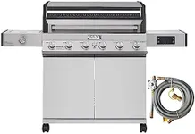 Monument Grills 6-Burner Convertibl