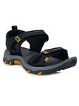 Campus Men's 2GC-01 Navy/MSTD Casual Sandals - 6UK/India 2GC-01