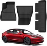 2024 3pcs Model 3 Floor Mat