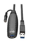 Tripp Lite USB 3.0 SuperSpeed Active Extension Cable Repeater Cable (USB-A M/F) 15M 49' (U330-15M)