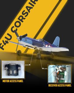 VOLANTEXRC T28 Trojan RC Plane – Remote Control Aircraft Model