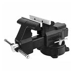 Wilton Special Edition Utility Bench Vise, 5-1/2" Jaw Width, 5" Jaw Opening, 3-1/4" Throat (50005)