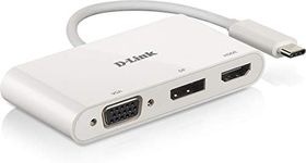 D-Link DUB-V310 3-in-1 USB-C Hub wi