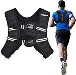 PACEARTH Weighted Vest with Ankle/W
