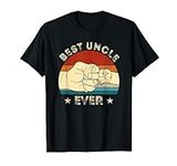 Vintage Best Uncle Ever Fist Bump F