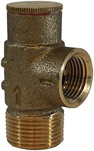 Merrill MFG PRVNL75100 No Lead Brass Pressure Relief Valve 100 PSI, 3/4"